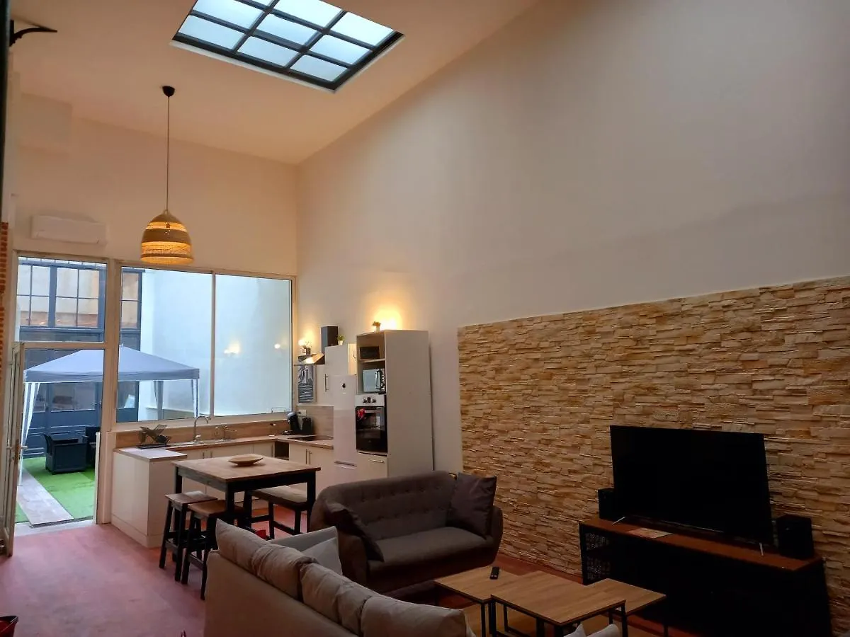 T5 L'Atelier Apartamento Valence-d'Agen 0*,  França