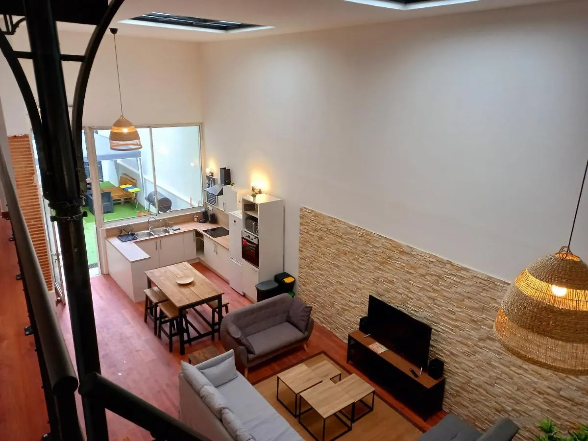 T5 L'Atelier Apartamento Valence-d'Agen 0*,